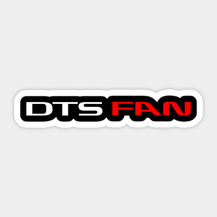 DTS FAN Sticker